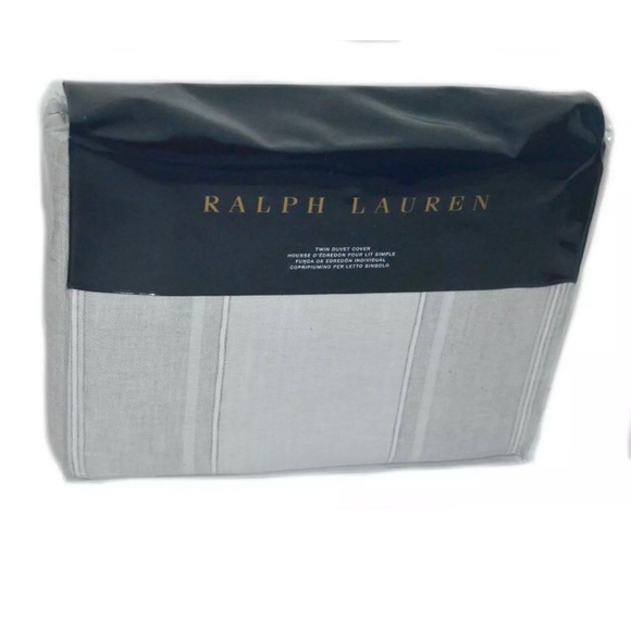 Ralph Lauren Twin Duvet Cover - Picture 3 of 4